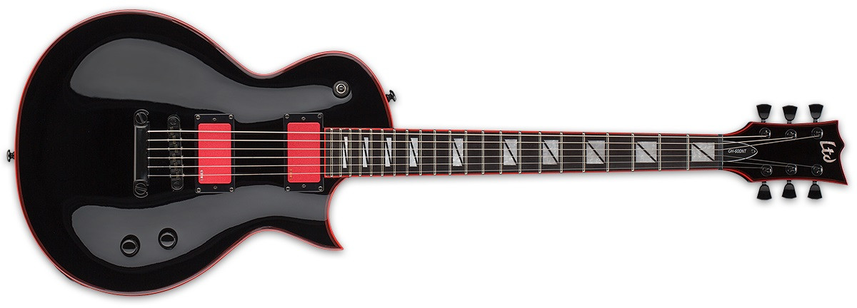 Hlavní obrázek Les Paul LTD-ESP GH-600NT Black