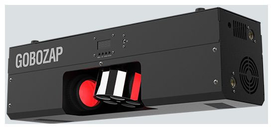 Galerijní obrázek č.2 LED CW (Cold White) CHAUVET DJ Gobozap