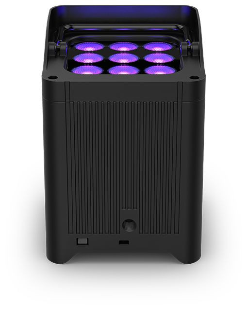 Galerijní obrázek č.2 LED RGBAWUV (RGB+Amber+White+UV) CHAUVET DJ Freedom Flex H9 IP X6