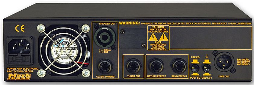 Galerijní obrázek č.1 Tranzistorové zesilovače MARKBASS Little Mark 250 Black B-STOCK