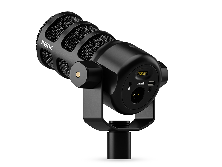 Galerijní obrázek č.2 Mikrofony pro rozhlasové vysílání RODE PodMic USB