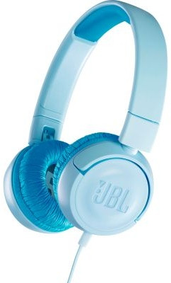 Hlavní obrázek Na uši (s kabelem) JBL JR300 BLU