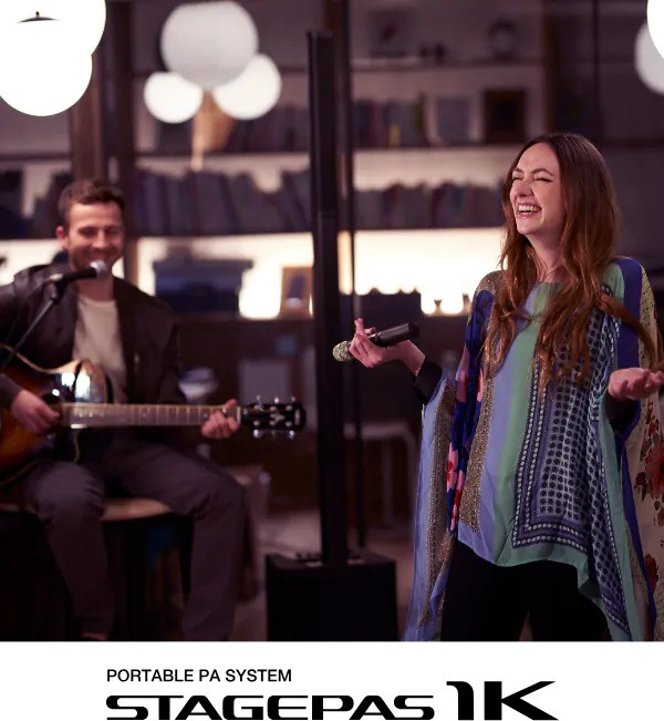 Galerijní obrázek č.2 Aktivní reproboxy YAMAHA STAGEPAS 1K