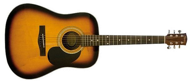 Hlavní obrázek  FENDER SQUIER SA105 Sunburst