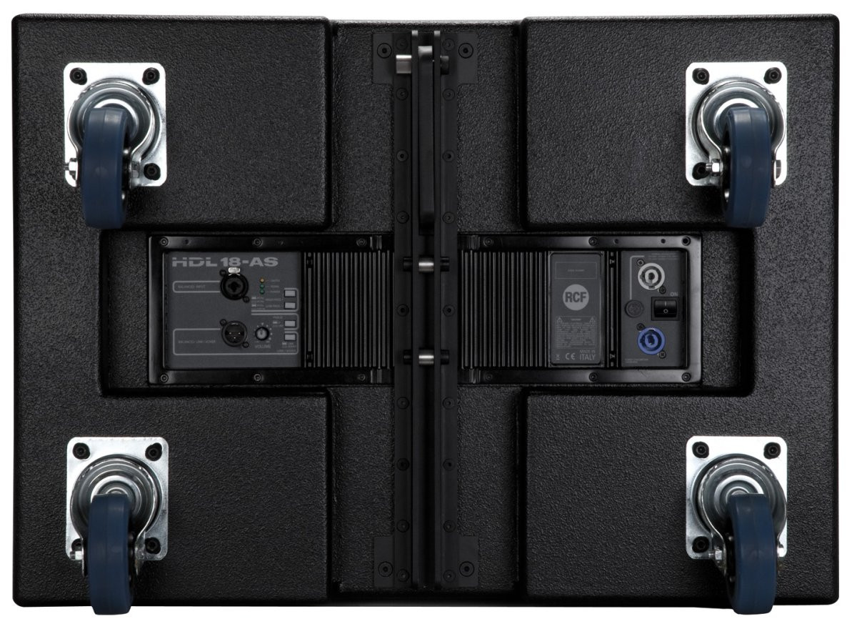 Galerijní obrázek č.3 Aktivní subwoofery RCF HDL 18-AS