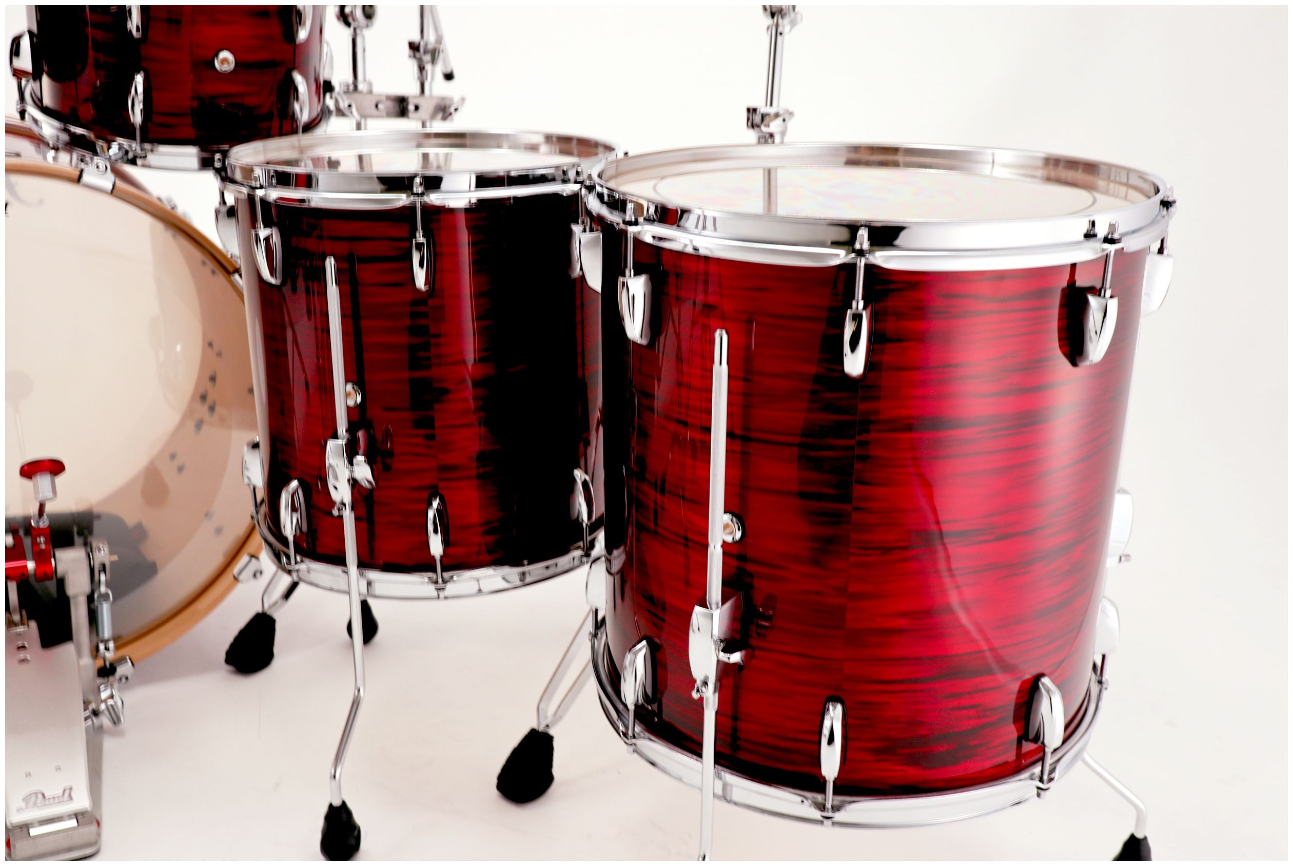 Galerijní obrázek č.6 22“; 10“, 12“; 14“ PEARL PMX925XSP/C808 Professional Series - Velvet Crimson