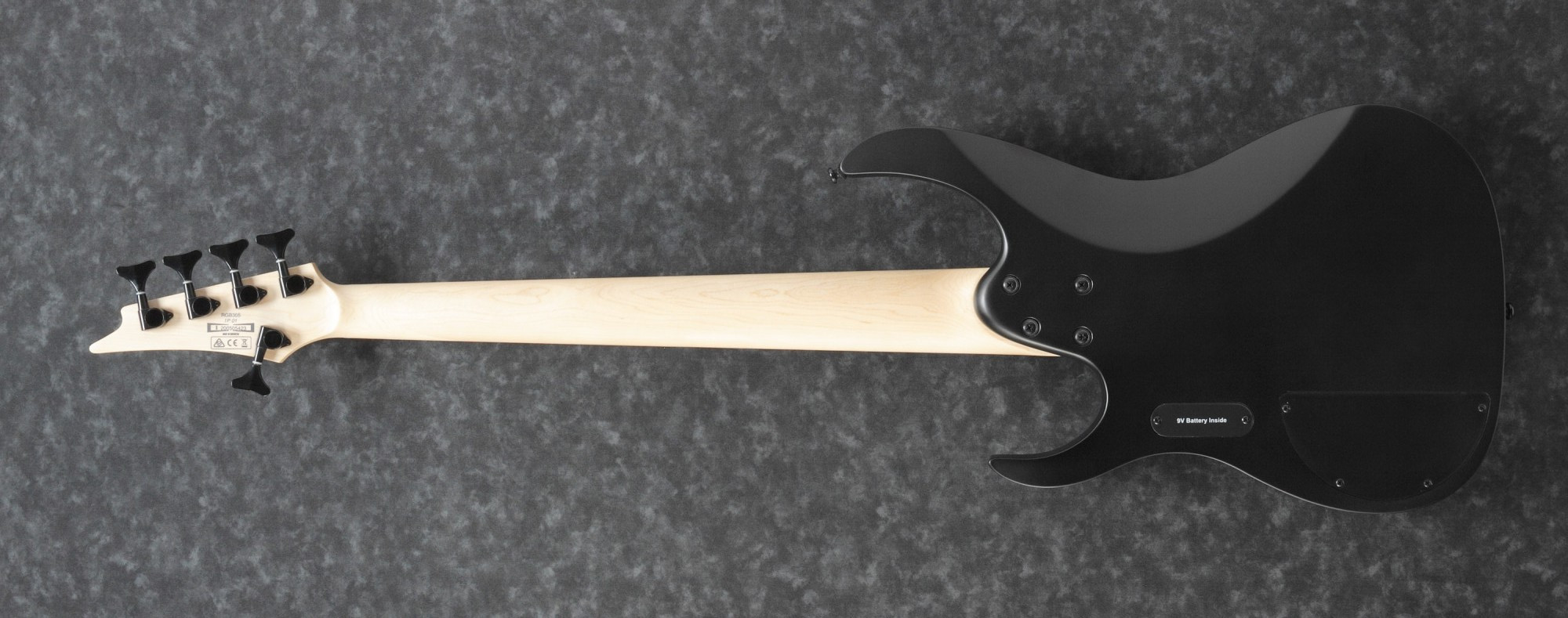 Galerijní obrázek č.1 Hard&heavy IBANEZ RGB305-BKF RGB - Black Flat