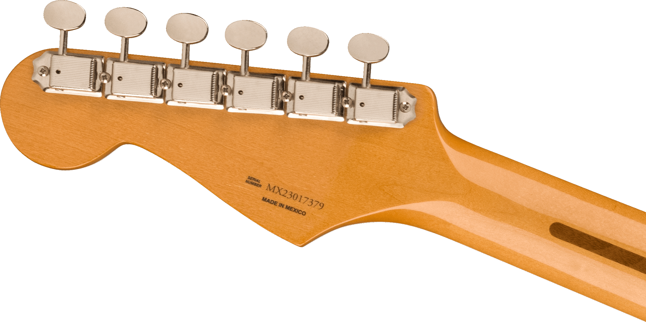 Galerijní obrázek č.4 ST - modely FENDER Vintera II `50s Stratocaster - 2-Color Sunburst