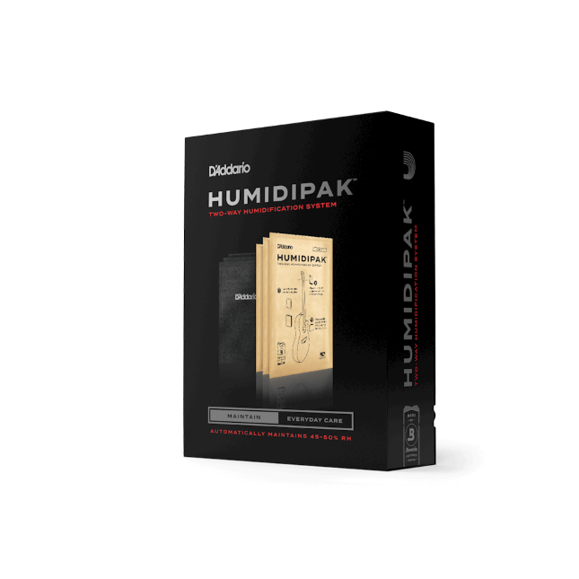 Hlavní obrázek Kytarová kosmetika D'ADDARIO PW-HPK-03 Humidipak Restore Kit