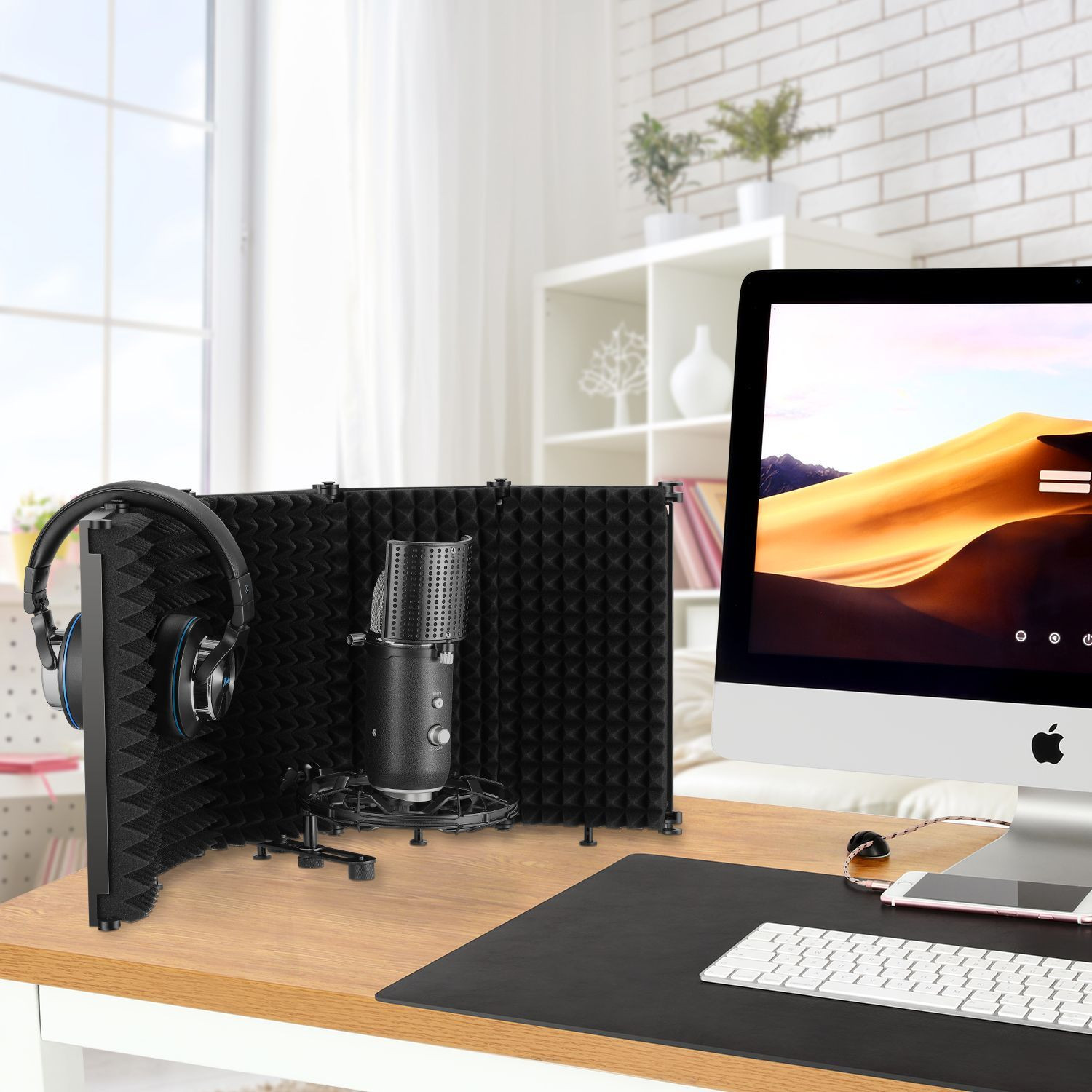 Galerijní obrázek č.4 Akustická izolace pro mikrofony DONNER MK0119