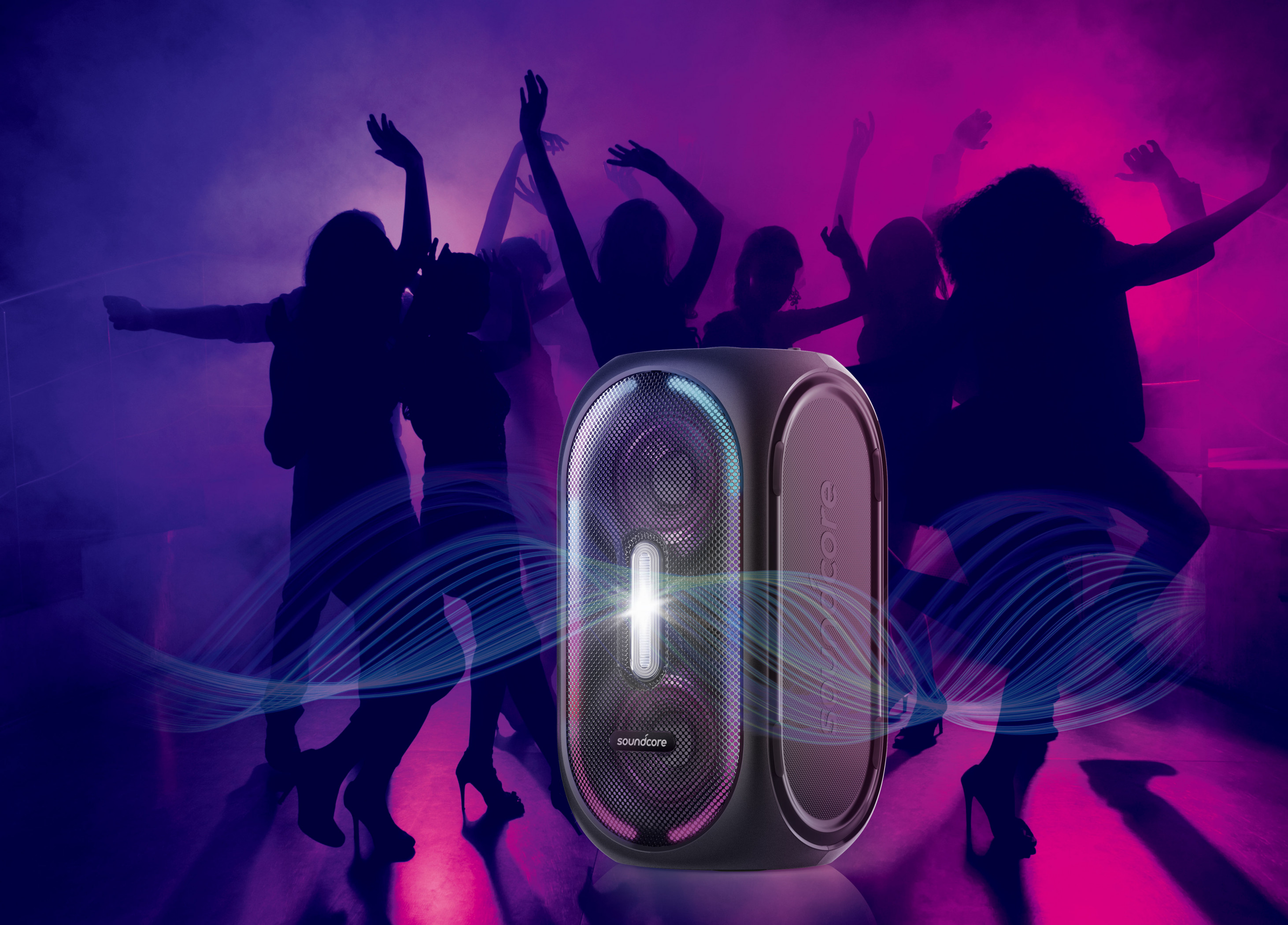 Galerijní obrázek č.8 Přenosné (na ven, na cesty) ANKER Soundcore Rave +