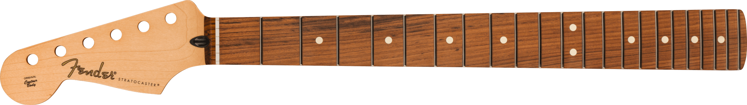 Hlavní obrázek Náhradní díly FENDER Player Series Stratocaster® LH Neck, 22 Medium Jumbo Frets, Pau Ferro, 9.5", Modern "C"