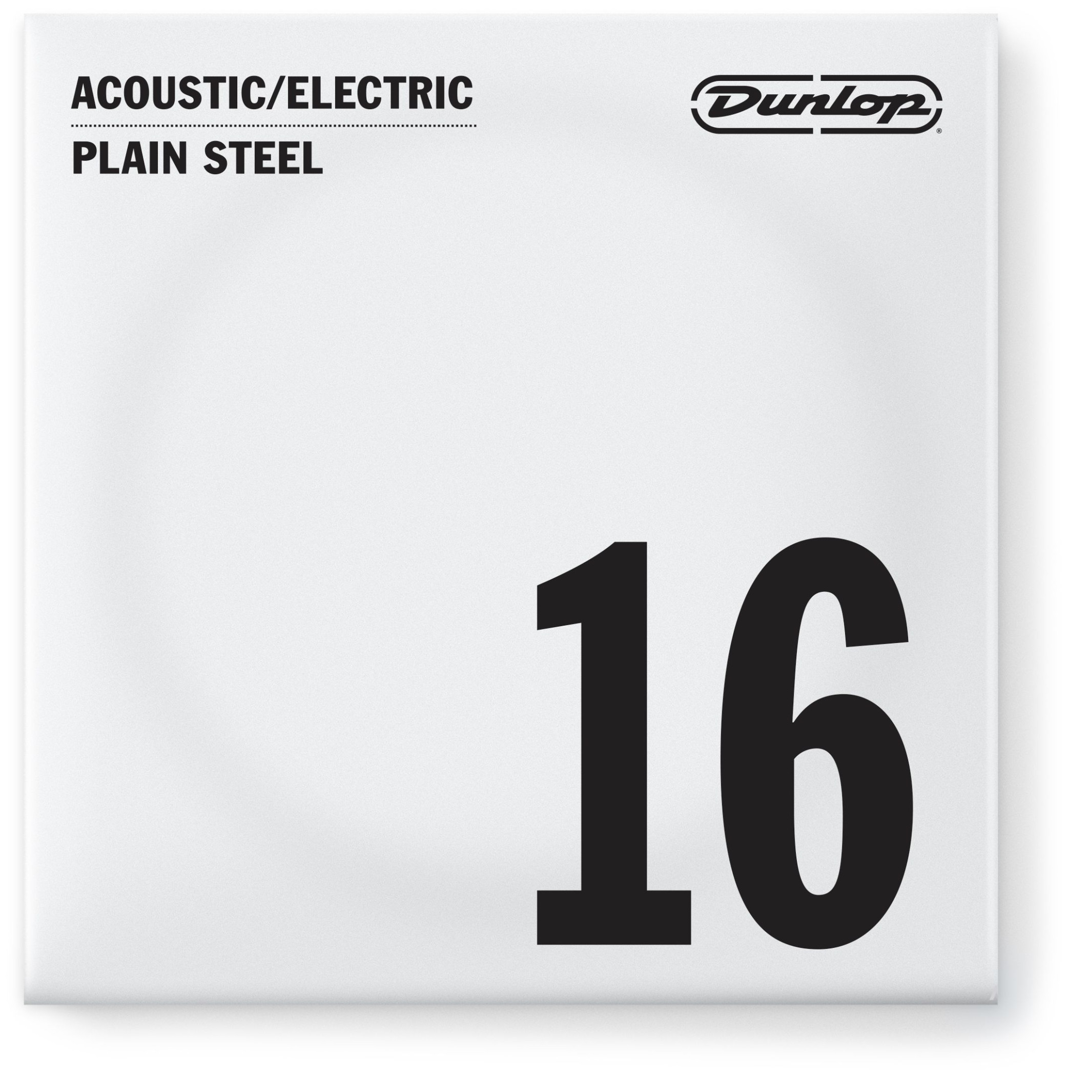 Hlavní obrázek Ostatní struny pro elektrickou kytaru DUNLOP DPS16 - ocelová struna pro elektrickou kytaru