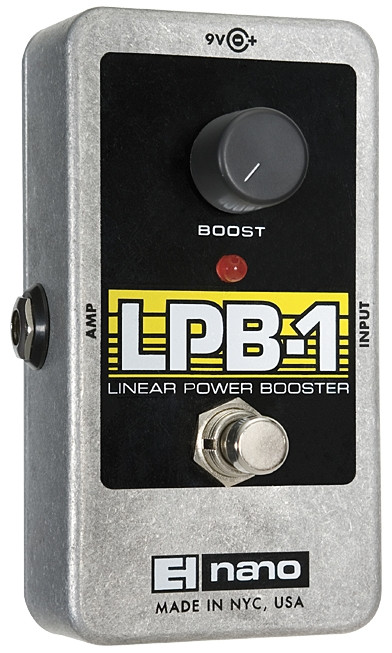 Hlavní obrázek Overdrive, distortion, fuzz, boost ELECTRO HARMONIX LPB-1