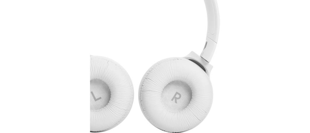 Galerijní obrázek č.4 Bezdrátová na uši JBL Tune 510BT White