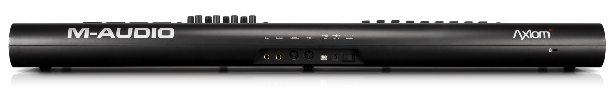 Galerijní obrázek č.2 MIDI keyboardy M-AUDIO Axiom 61 Advanced, MIDI ovladač, 61 kláves, 58 MIDI ovládacích prvků