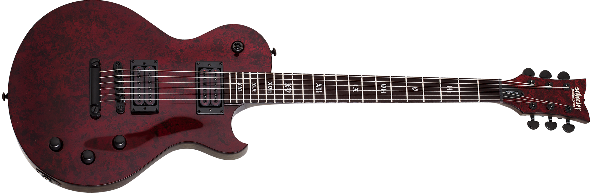 Hlavní obrázek Les Paul SCHECTER Solo-II Apocalypse Red Reign