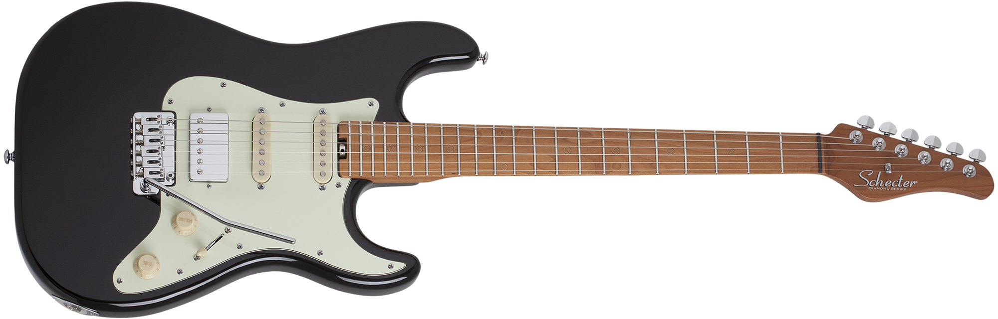 Hlavní obrázek ST - modely SCHECTER Nick Johnston Traditional H/S/S - Atomic Ink