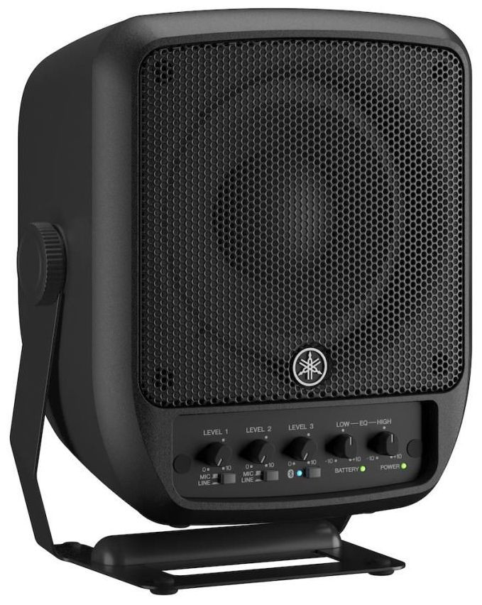 Hlavní obrázek Aktivní reproboxy YAMAHA STAGEPAS 100BTR MKII