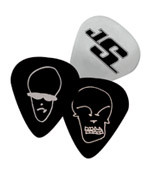 Hlavní obrázek Ostatní  PLANET WAVES "Joe Satriani" trsátka, chromové, 5ks