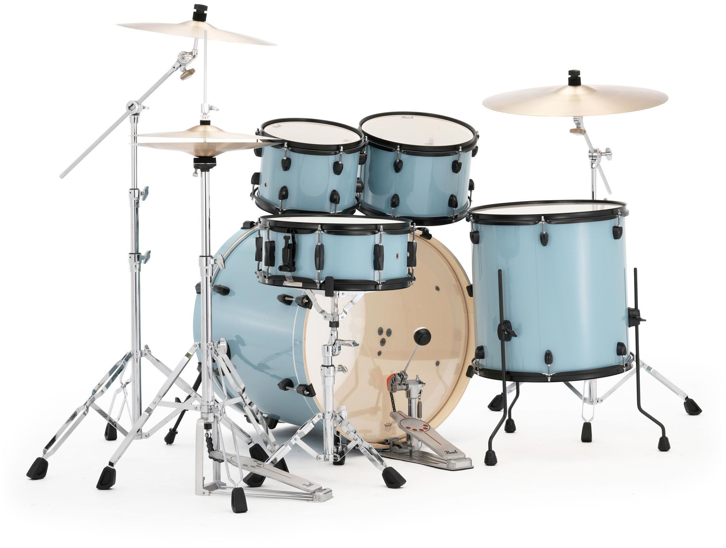 Galerijní obrázek č.2 22“; 10“, 12“; 16“ PEARL EXX725SNBR/B869 Export EXX - Daphne Blue