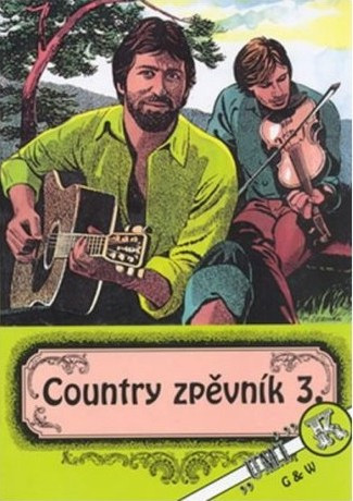 Hlavní obrázek Zpěvníky a učebnice PUBLIKACE Country zpěvník 3. díl