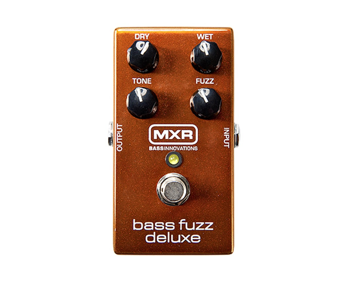 Hlavní obrázek Pedálové baskytarové efekty DUNLOP MXR Bass Fuzz Deluxe