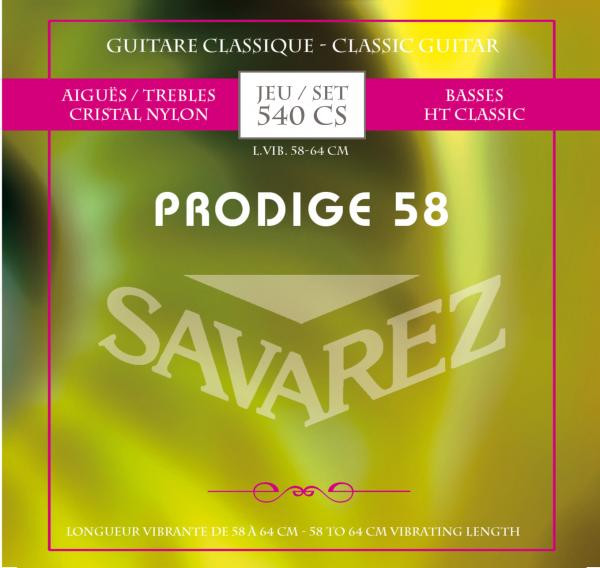 Hlavní obrázek Normal tension SAVAREZ PRODIGE 540CS