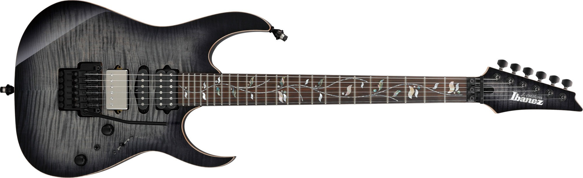 Hlavní obrázek Superstrat IBANEZ RG8870-BRE - Black Rutile
