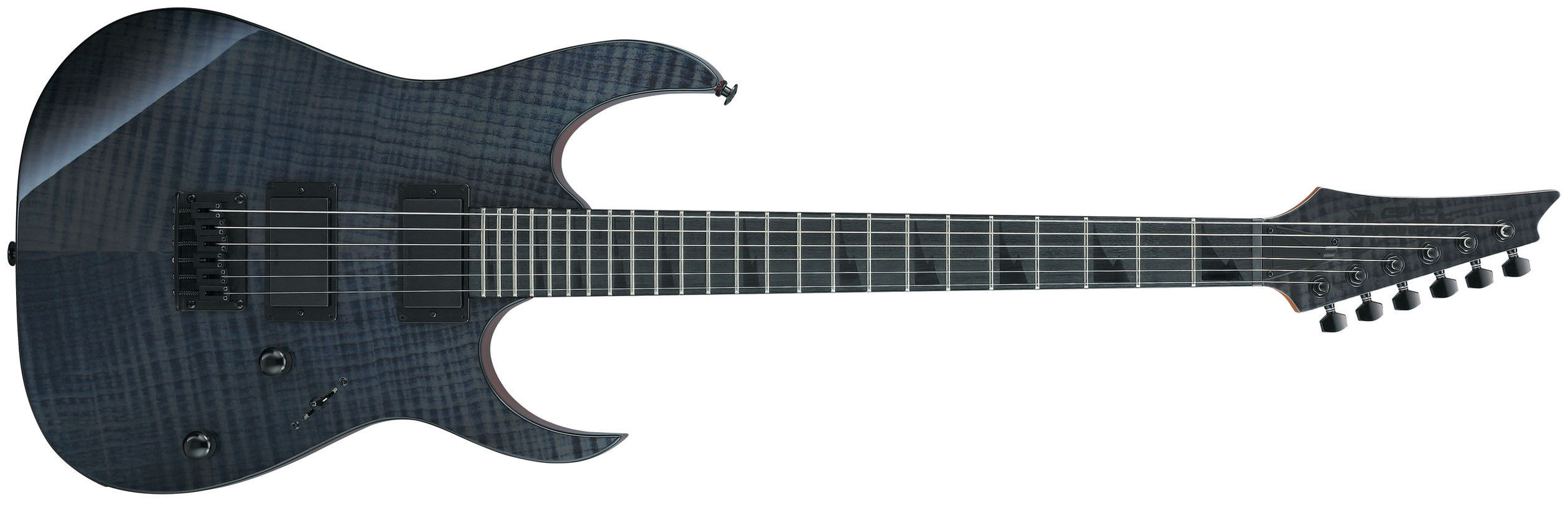 Hlavní obrázek Superstrat IBANEZ GRGR221FA-TDK - Transparent Indigo Black