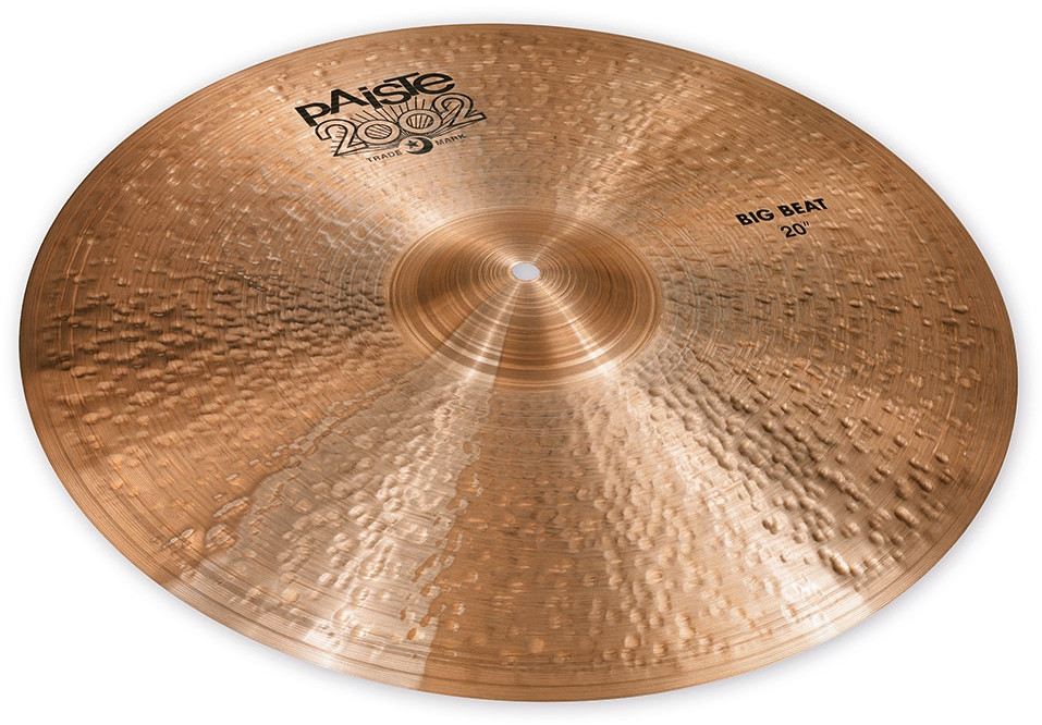 Hlavní obrázek 20" PAISTE 2002 Black - Big Beat 20"