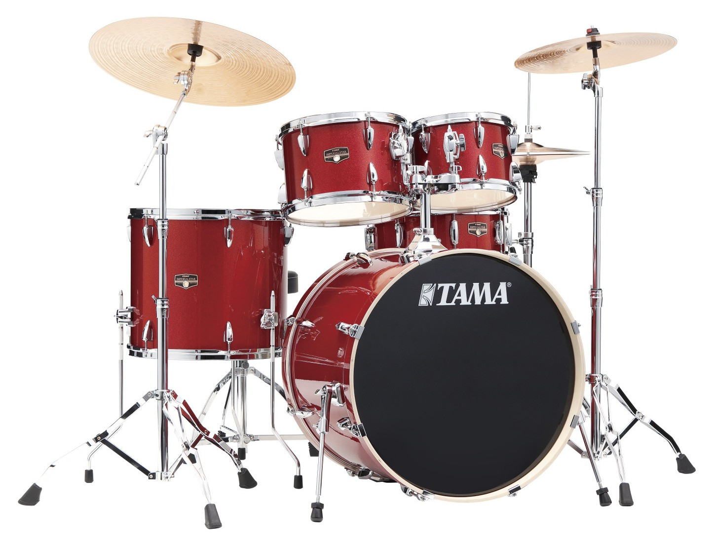 Hlavní obrázek 22“; 10“, 12“; 16“ TAMA IP52H6W-BRM Imperialstar - Burnt Red Mist
