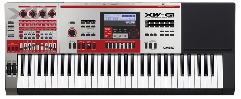 Hlavní obrázek Syntezátory, varhany, virtuální nástroje CASIO XW G1