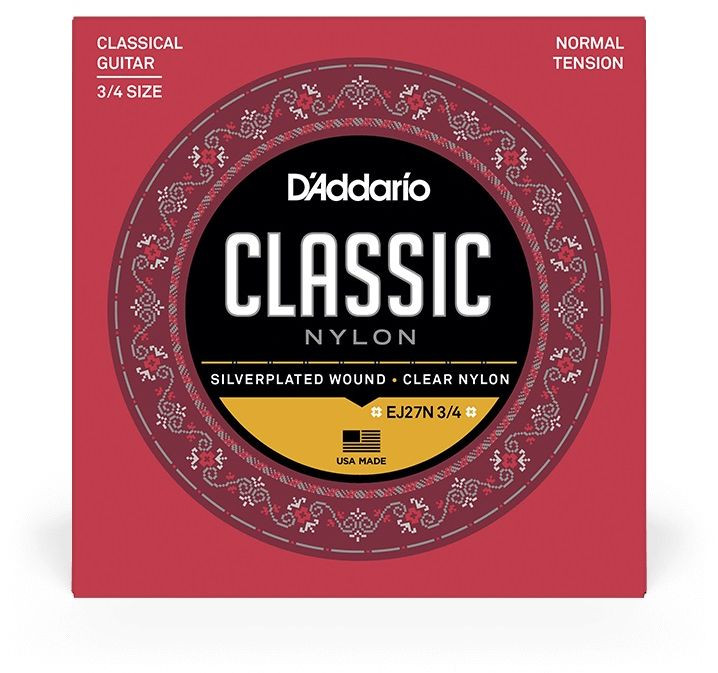Hlavní obrázek Normal tension D'ADDARIO EJ27N 3/4