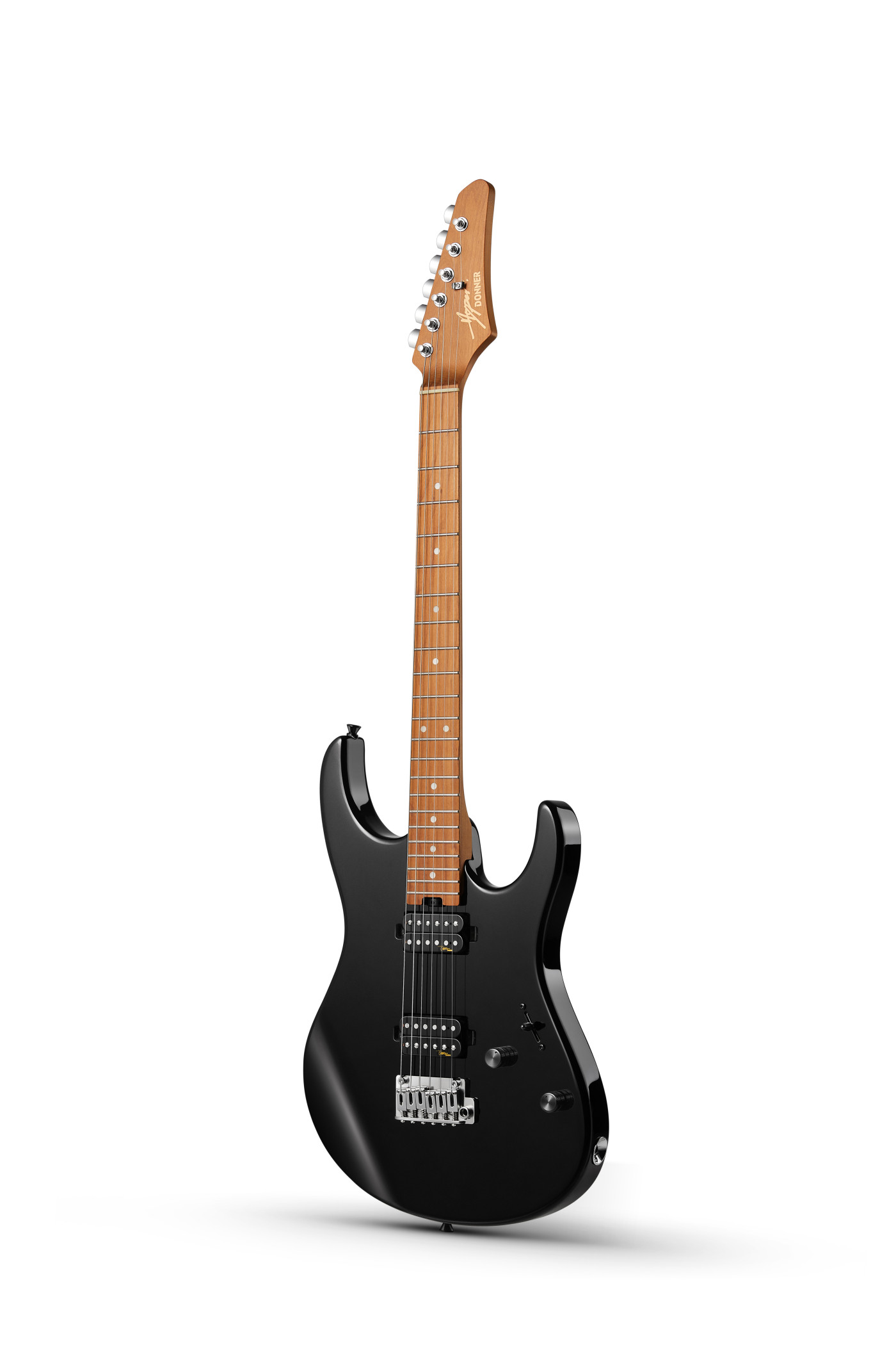 Galerijní obrázek č.2 Elektrické kytary DONNER DST-700 HH - Black