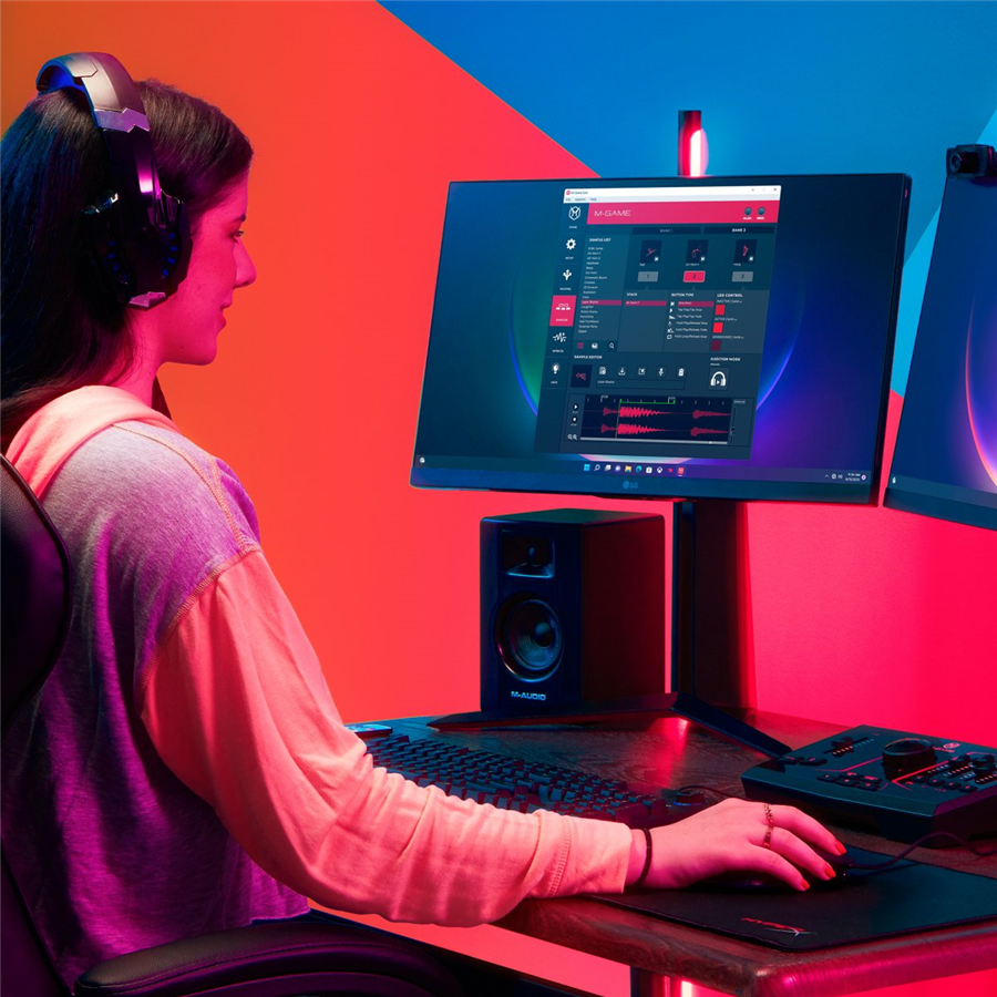 Galerijní obrázek č.16 USB zvukové karty M-AUDIO M-GAME SOLO