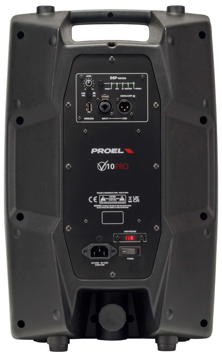 Galerijní obrázek č.1 Aktivní reproboxy PROEL V10PRO