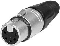 Hlavní obrázek 5 PIN XLR F NEUTRIK NC5FX