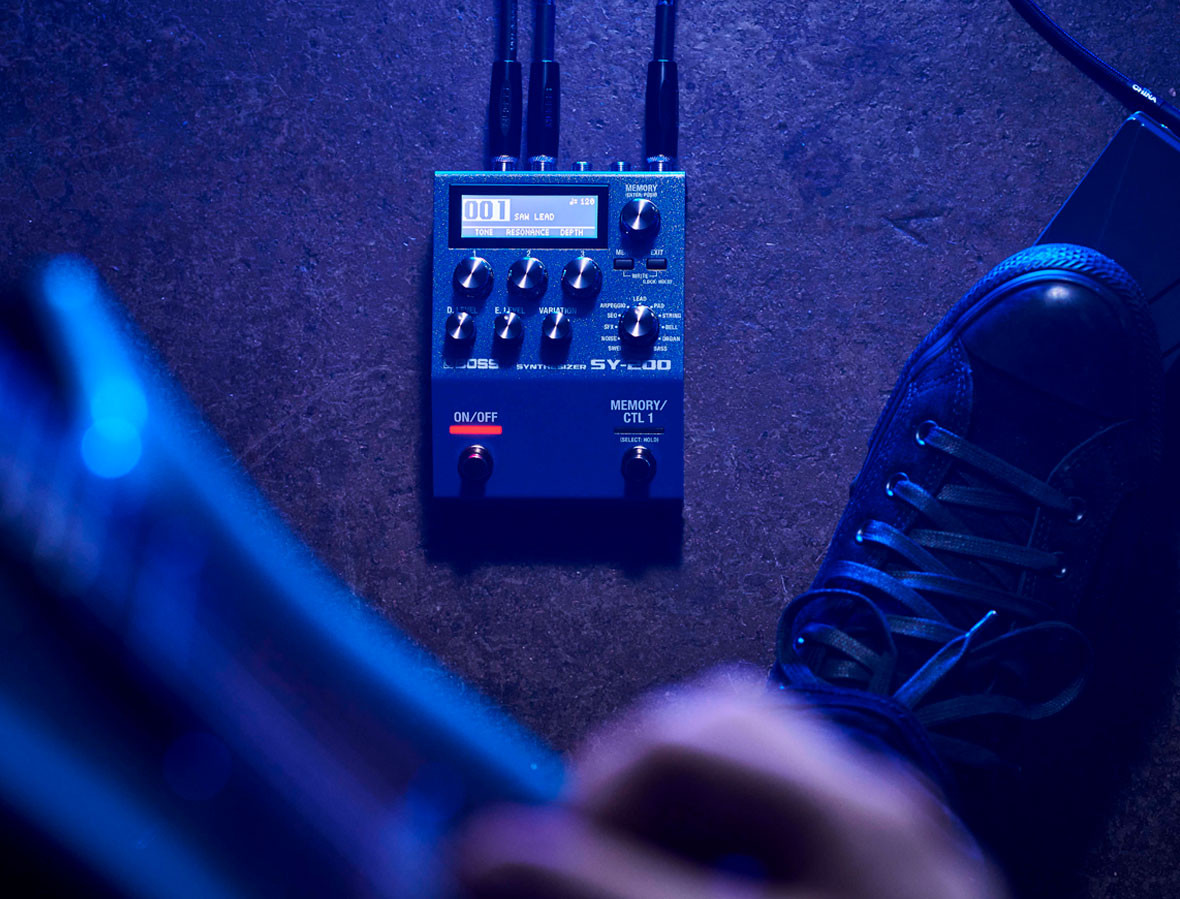 Galerijní obrázek č.9 Kytarové syntezátory BOSS SY-200