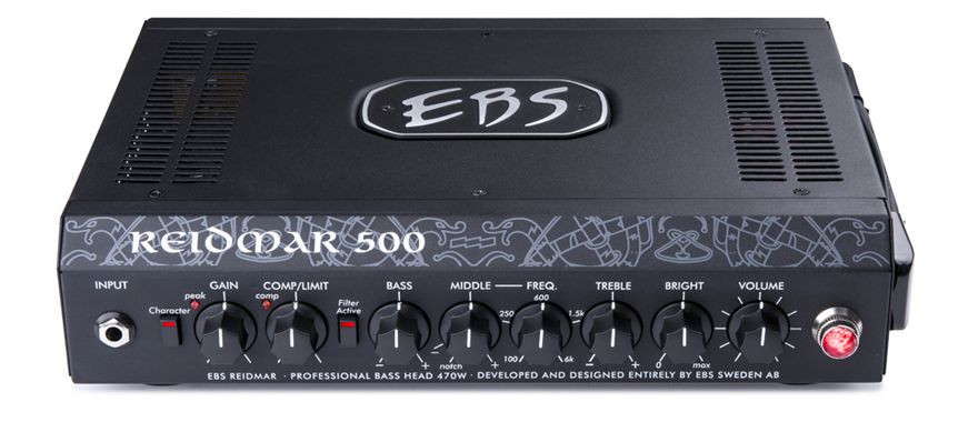 Hlavní obrázek Baskytarové zesilovače EBS Reidmar 500