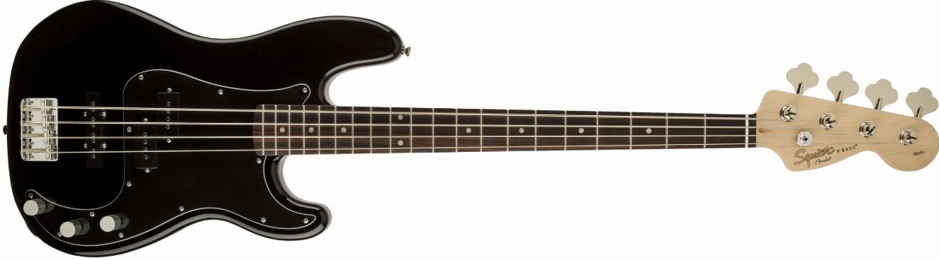 Hlavní obrázek PB modely FENDER SQUIER Affinity Precision Bass PJ Black Laurel B-Stock