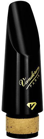 Hlavní obrázek Ostatní příslušenství k dechovým nástrojům VANDOREN CM1004HD Black Diamond BD4 HD Traditional Beak - Bb Klarinet