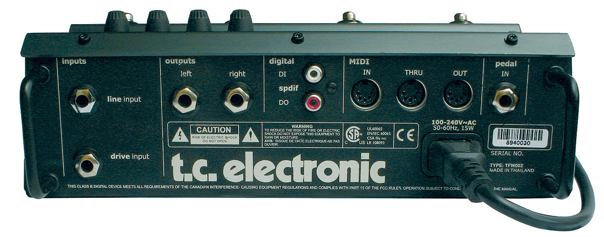 Galerijní obrázek č.1 Multiefekty, procesory TC ELECTRONIC Nova System