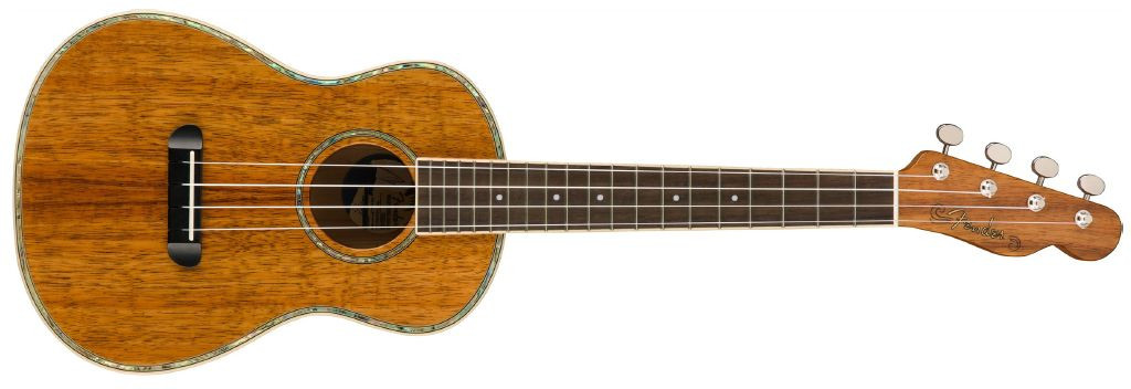 Hlavní obrázek Koncertní FENDER Montecito Koa Tenor Ukulele Natural
