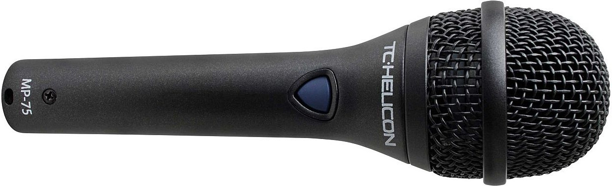 Hlavní obrázek Dynamické pódiové vokální mikrofony TC HELICON MP-75