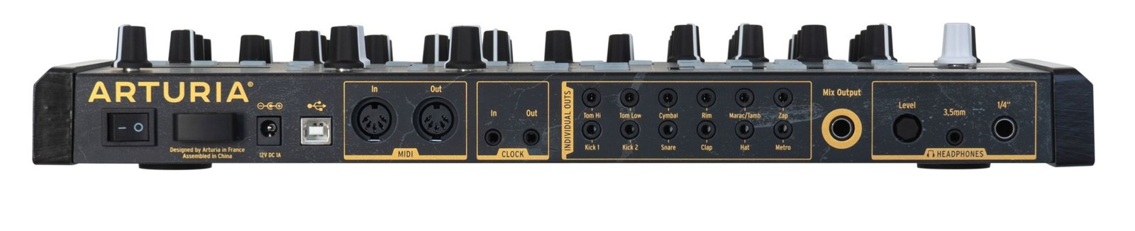 Galerijní obrázek č.2 Syntezátory, varhany, virtuální nástroje ARTURIA DrumBrute Creation Edition