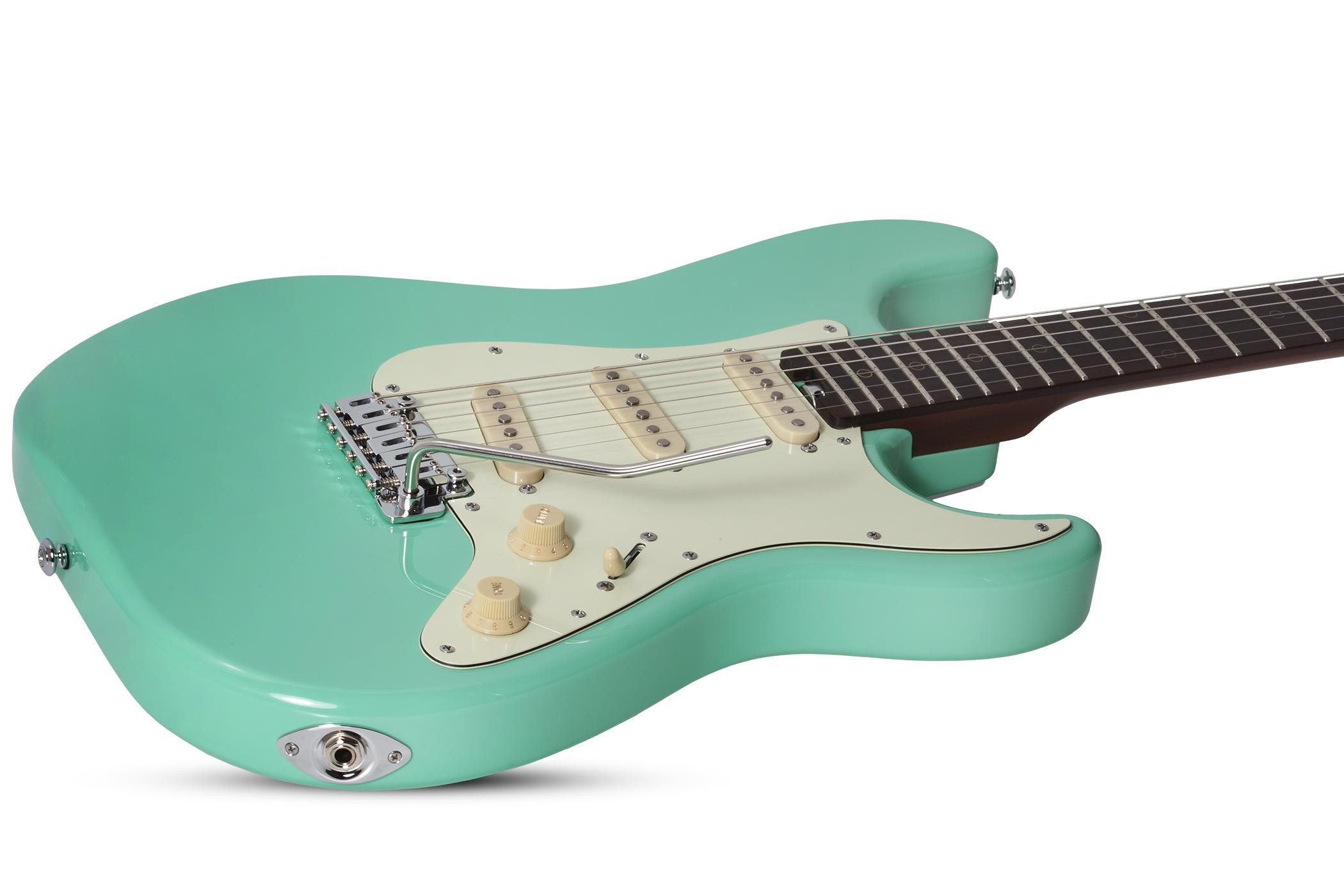 Galerijní obrázek č.1 Elektrické kytary SCHECTER Nick Johnston Traditional Atomic Green