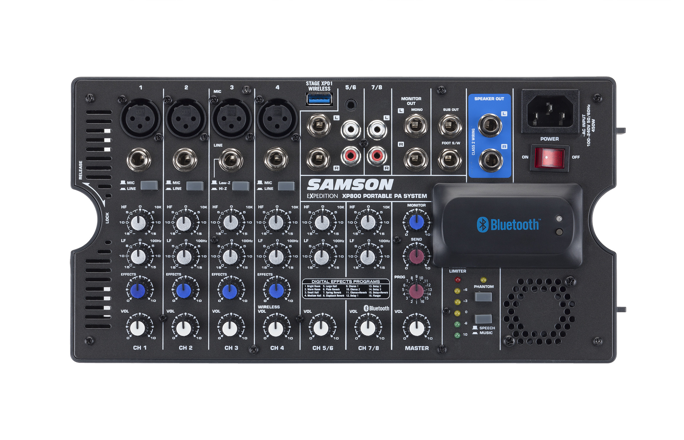 Galerijní obrázek č.3 Sety reproboxů SAMSON XP800