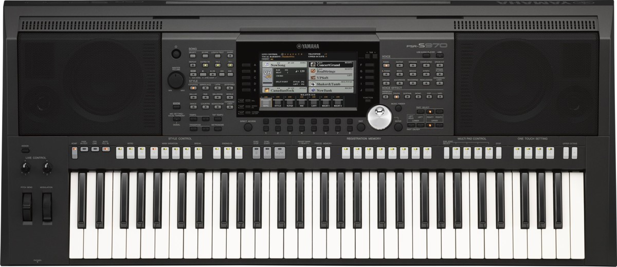 Hlavní obrázek Workstationy YAMAHA PSR-S970