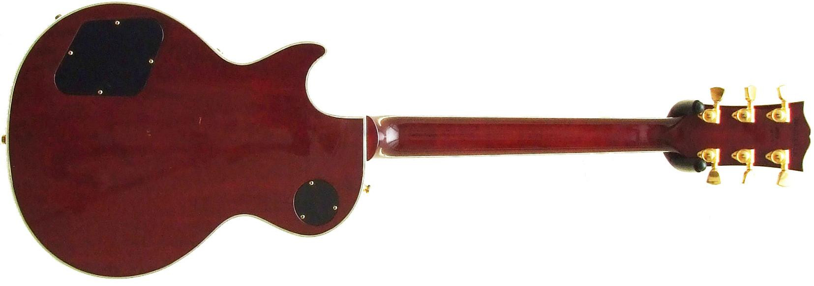 Galerijní obrázek č.2 Les Paul GIBSON Les Paul Custom - Wine Red